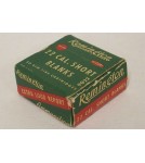 Remington Box of 22 Short Blank Cartridges - Partial Box